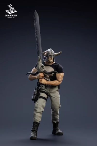 【史派克工廠】結單免運25年Q3 Kraken工作室 罪犯剋星 懲罰者 1/12 6寸 可動人偶 0519 Kraken工作室 罪犯剋星 懲罰者 1/12 6寸 可動人偶