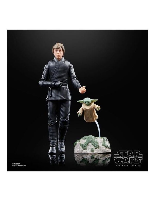 【史派克工廠】結單 預購23年6月 孩之寶 星際大戰 黑標 6吋 路克 & Grogu 尤達寶寶 0609 孩之寶 星際大戰 黑標 6吋 路克 & Grogu 尤達寶寶