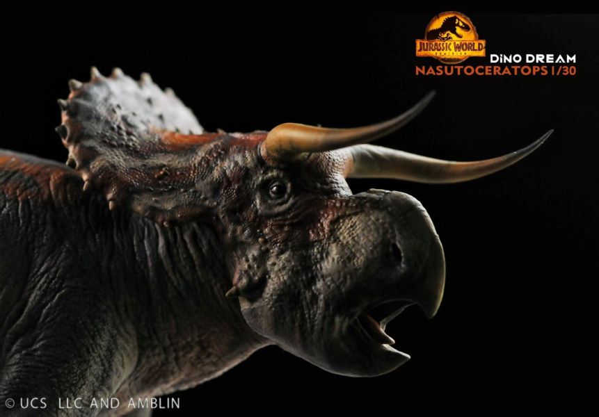 【史派克工廠】預購免運26年7月 dinodream 侏羅紀世界3 大鼻角龍 全身雕像 0701 dinodream 侏羅紀世界3 大鼻角龍 全身雕像