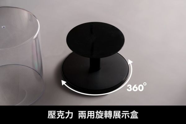 【史派克工廠】結單25年Q4 壓克力 兩用 旋轉展示盒 盲盒 景品 PVC 整箱6入 0729 壓克力 兩用 旋轉展示盒 盲盒 景品 PVC 整箱6入