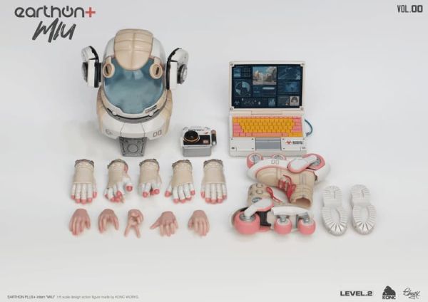【史派克工廠】預購免運26年Q2 Eathon+ Earth On Plus 實習生 MIU 12吋可動人偶 1009 Eathon+ Earth On Plus 實習生 MIU 12吋可動人偶