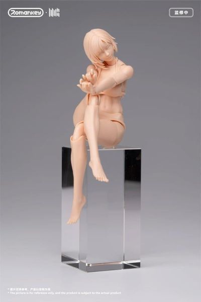 【史派克工廠】預購免運26年Q4 Romankey UMS004 1/12 超可動女素體 米婭 2版 0702 Romankey UMS004 1/12 超可動女素體 米婭 2版