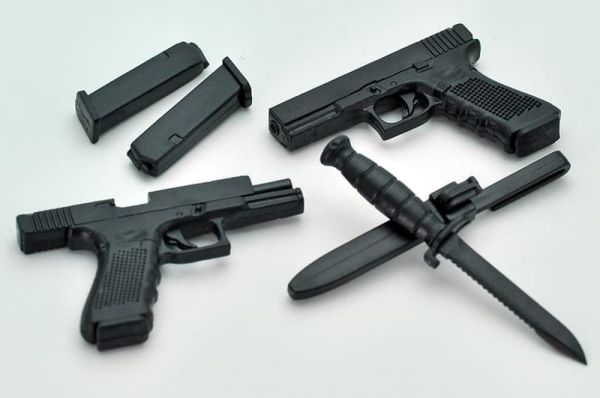 【史派克工廠】預購26年3月 TOMYTEC LittleArmory LA115 G17 & 18C 1127 TOMYTEC LittleArmory LA115 G17 & 18C