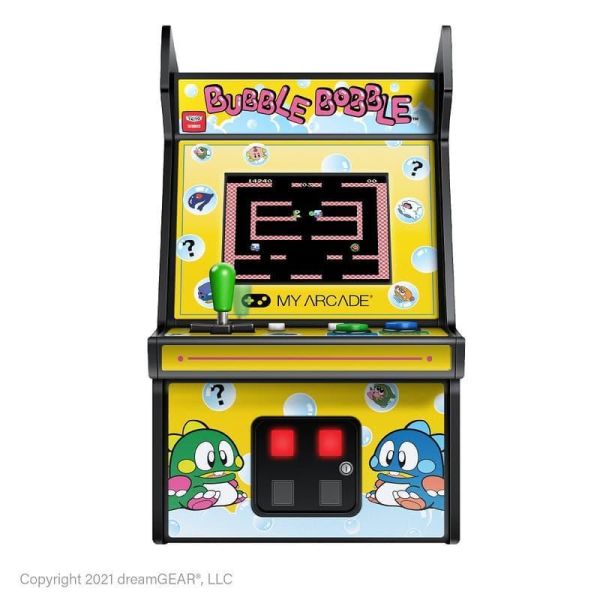 【史派克工廠】預購免運26年6月 迷你街機 MY ARCADE 輕量版 泡泡龍 0422 迷你街機 MY ARCADE 輕量版 泡泡龍