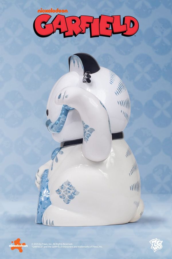 【史派克工廠】結單25年8月 ZCWO 青花瓷招財加菲貓 0806 ZCWO 青花瓷招財加菲貓