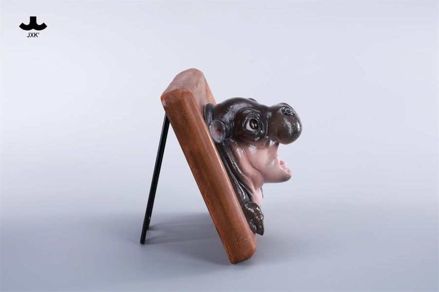 【史派克工廠】結單25年Q2 JXK 小河馬 相框 動物週邊 裝飾擺飾 侏儒河馬 彈跳豬 JXK272 0417 JXK 小河馬 相框 動物週邊 裝飾擺飾 侏儒河馬 彈跳豬 JXK272