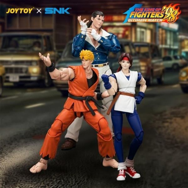 【史派克工廠】結單免運8月 joytoy 暗源 格鬥天王 拳皇 KOF SNK 98UM 1/18 龍虎之拳 0706 joytoy 暗源 格鬥天王 拳皇 KOF SNK 98UM 1/18 龍虎之拳