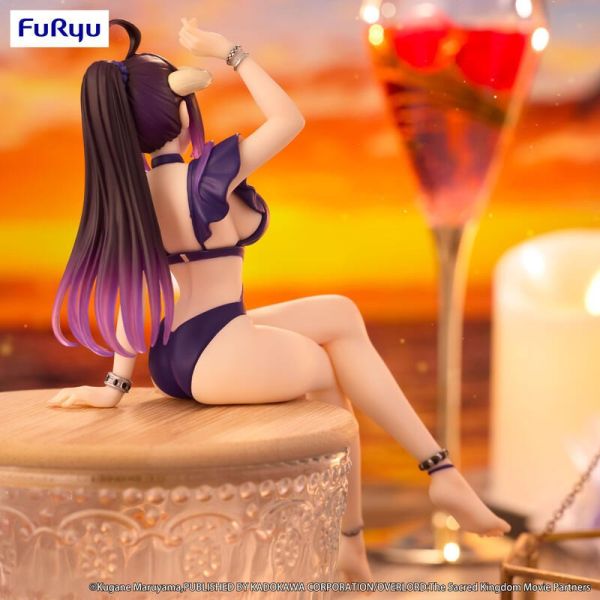 【史派克工廠】結單25年7月 Furyu 景品 OVERLORD 雅兒貝德 黑紫色泳衣ver. 泡麵蓋公仔 0319 Furyu 景品 OVERLORD 雅兒貝德 黑紫色泳衣ver. 泡麵蓋公仔