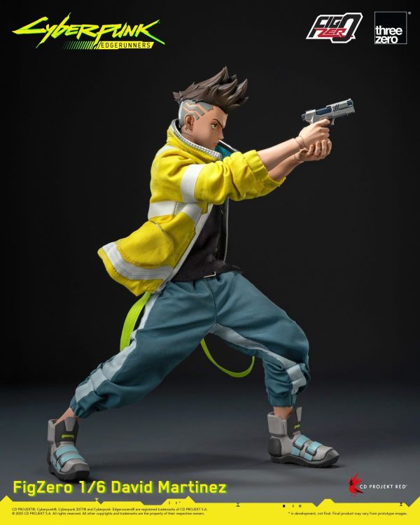 【史派克工廠】預購免運25年Q4 Threezero FigZero 1/6 電馭叛客 邊緣行者 大衛馬丁尼 0912 Threezero FigZero 1/6 電馭叛客 邊緣行者 大衛馬丁尼
