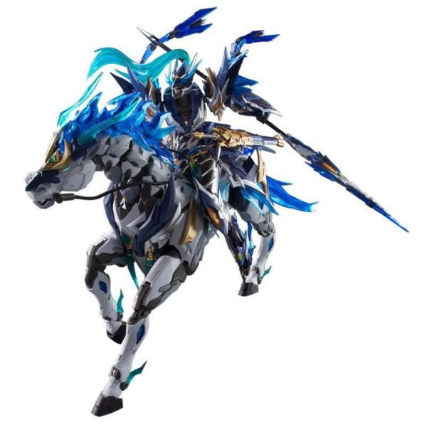 【雙11專屬】現貨 代理版 摩動核 天佑星 趙雲+玉蘭白龍駒 合金骨架 組裝模型 X0220 摩動核 天佑星 趙雲+玉蘭白龍駒 合金骨架 組裝模型