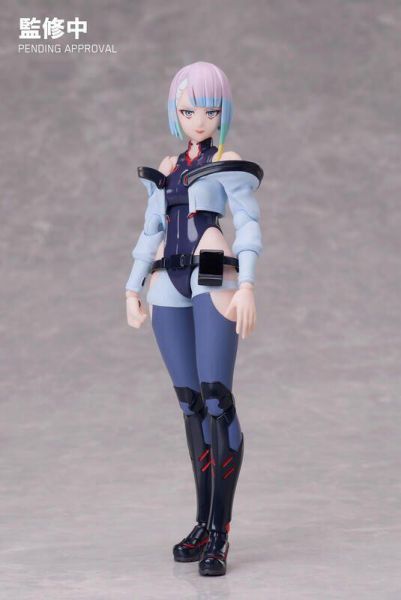 【史派克工廠】預購免運 26年4月 aniplex BUZZmod 電馭叛客：邊緣行者 露西 1/12 0905 aniplex BUZZmod 電馭叛客：邊緣行者 露西 1/12