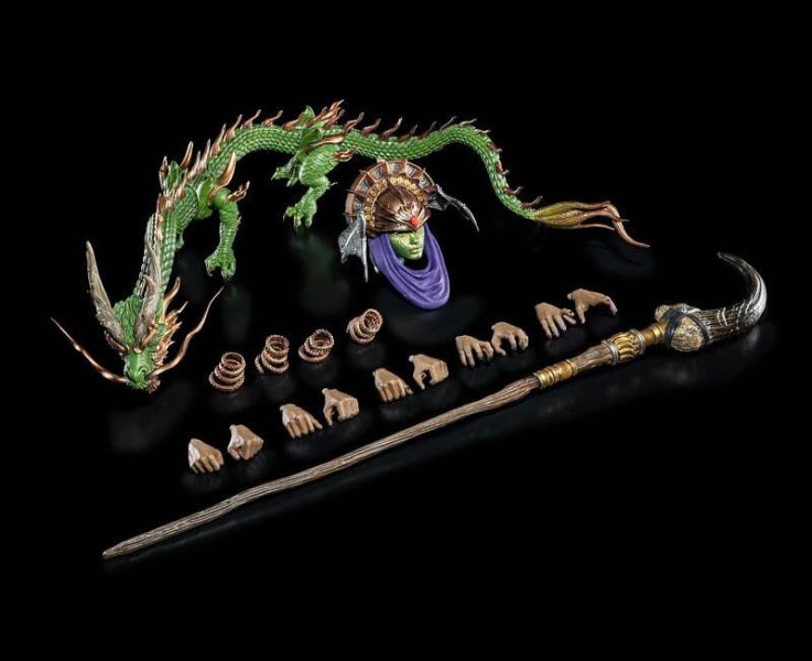 【史派克工廠】結單25年Q3 四騎士神話軍團 野獸統治波 阿雷齊烏斯教主 阿拉瑞亞 塔隆 7吋可動人偶 0321 四騎士神話軍團 野獸統治波 阿雷齊烏斯教主 阿拉瑞亞 塔隆 7吋可動人偶