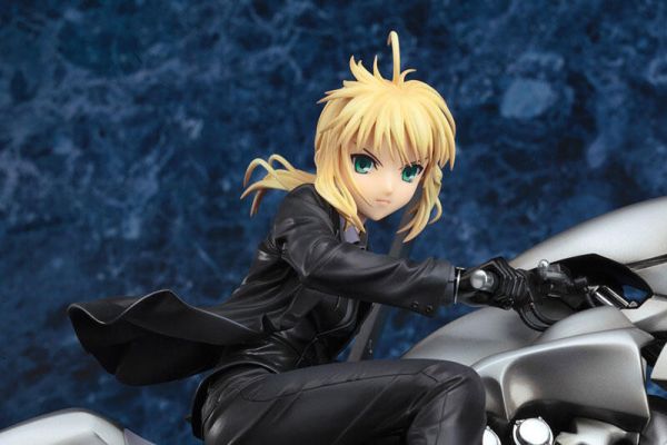 【史派克工廠】結單 預購25年1月 代理版 GSC Fate/Zero Saber & 機車 1/8 再版 0712 代理版 GSC Fate/Zero Saber & 機車 1/8 再版