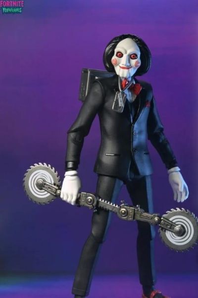 【史派克工廠】結單26年9月 NECA 7吋 可動人偶 奪魂鋸 比利木偶 0703 NECA 7吋 可動人偶 奪魂鋸 比利木偶