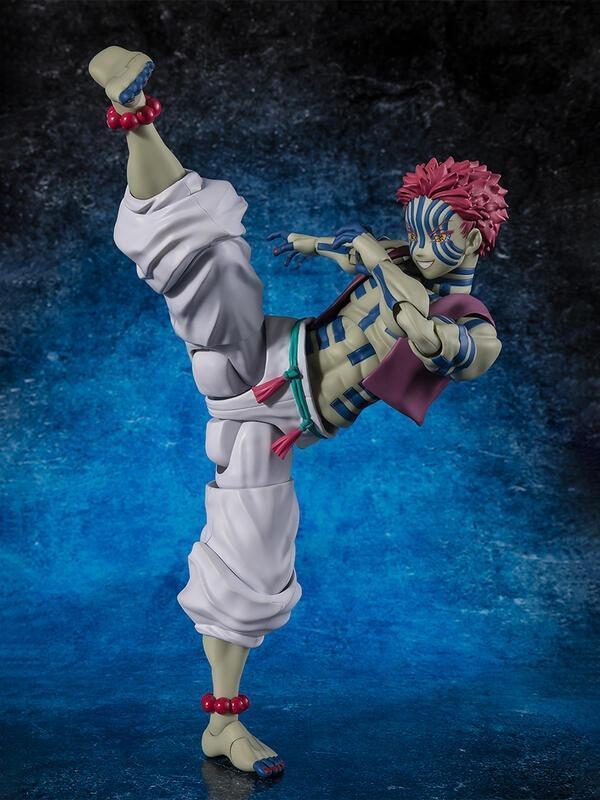 【史派克工廠】預購免運27年5月 代理 S.H.Figuarts SHF 鬼滅之刃 猗窩座 再版 1110 代理 S.H.Figuarts SHF 鬼滅之刃 猗窩座 再版