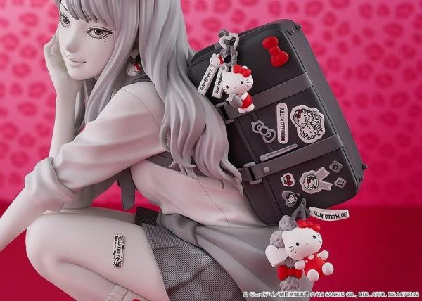 【史派克工廠 】結單免運5月G.S. Collection 伊藤潤二 辣妹富江×Hello Kitty 無比例 0729 G.S. Collection 伊藤潤二 辣妹富江×Hello Kitty 無比例