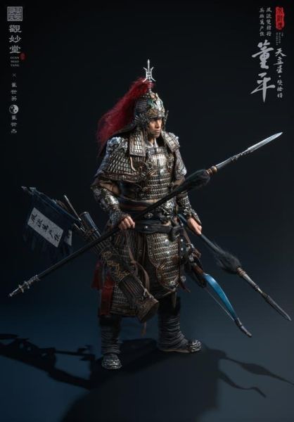 【史派克工廠】預購27年Q1 觀妙堂 崔世英 崔世傑 1/6 水滸傳系列－雙槍將董平 GMT-002 0303 觀妙堂 崔世英 崔世傑 1/6 水滸傳系列－雙槍將董平 GMT-002