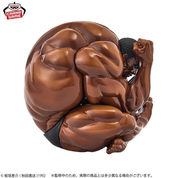 【史派克工廠】結單26年9月 BP景品 刃牙 35th 奧利巴 絕對防禦球體 這是球體嗎 0427 BP景品 刃牙 35th 奧利巴 絕對防禦球體 這是球體嗎