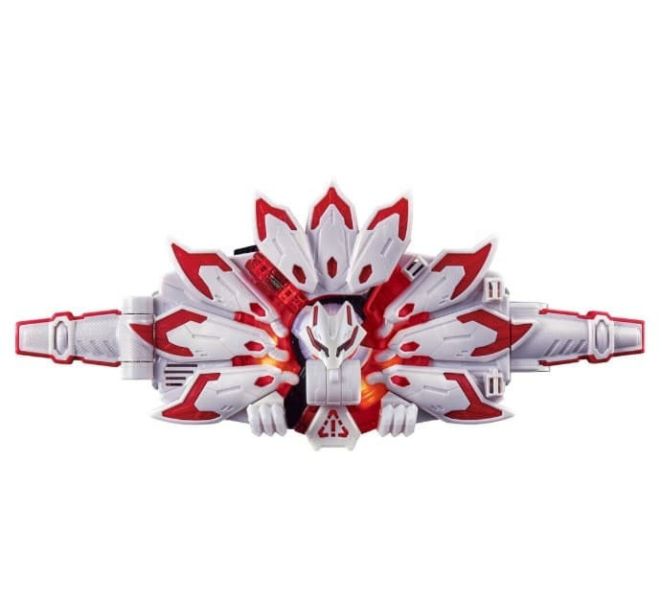 【史派克工廠 】 結單25年9月 萬代 假面騎士SUPER BEST DX加速九尾狐騎士帶扣 0818 萬代 假面騎士SUPER BEST DX加速九尾狐騎士帶扣