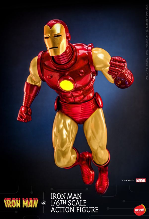 【史派克工廠】結單免運25年Q2 HOT TOYS 漫威動畫 元祖鋼鐵人 HS05 1029 HOT TOYS 漫威動畫 元祖鋼鐵人 HS05