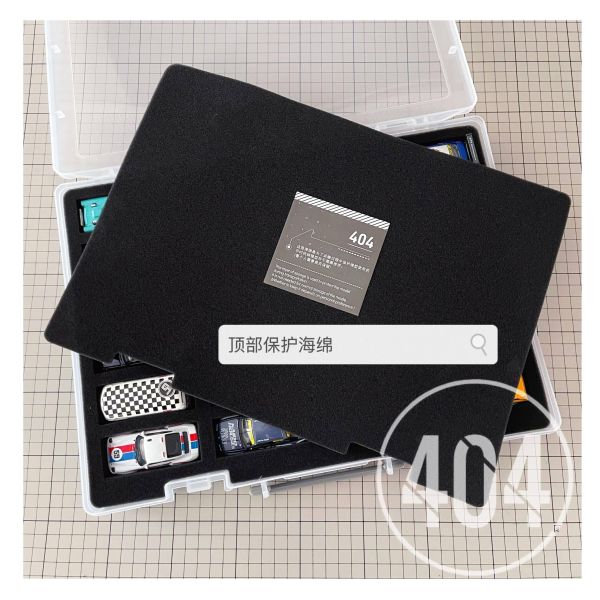 【史派克工廠】結單免運26年4月 404模型收納 多美小汽車 風火輪 手提透明收納盒 0330 404模型收納 多美小汽車 風火輪 手提透明收納盒