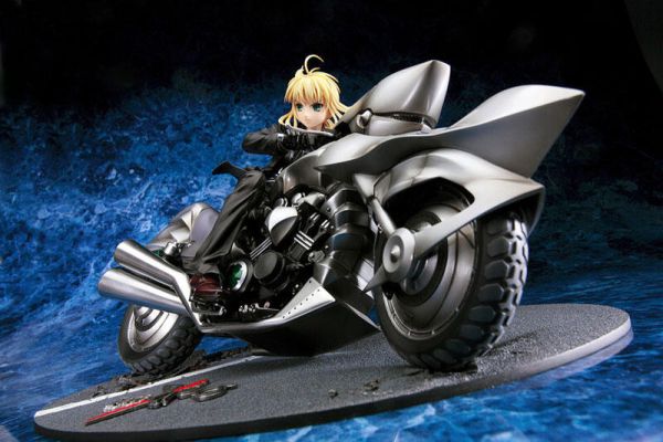 【史派克工廠】結單 預購25年1月 代理版 GSC Fate/Zero Saber & 機車 1/8 再版 0712 代理版 GSC Fate/Zero Saber & 機車 1/8 再版