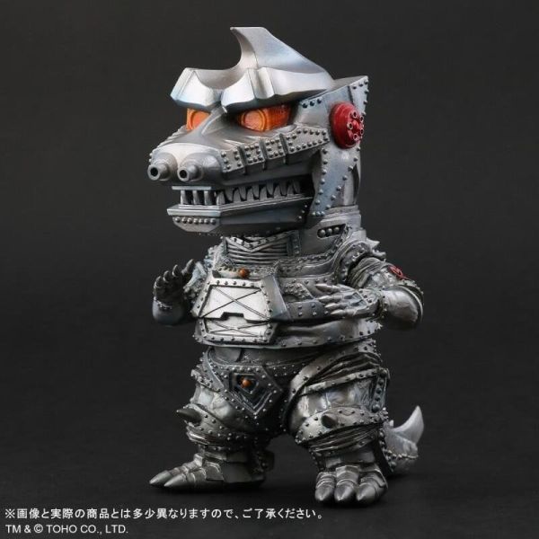 【史派克工廠】( 售完) 日版 X-PLUS Q版 哥吉拉 VS 機械哥吉拉 1974 一般版 超商取付免訂金 日版 X-PLUS Q版 哥吉拉 VS 機械哥吉拉 1974 一般版 超商取付免訂金