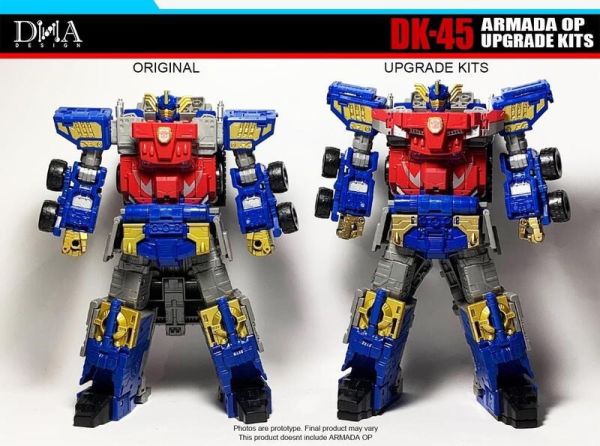 【史派克工廠】預購免運26年9月 DNA Design DK-45 艦隊柯博文 微星柯博文 配件包 DK45 0611 DNA Design DK-45 艦隊柯博文 微星柯博文 配件包 DK45
