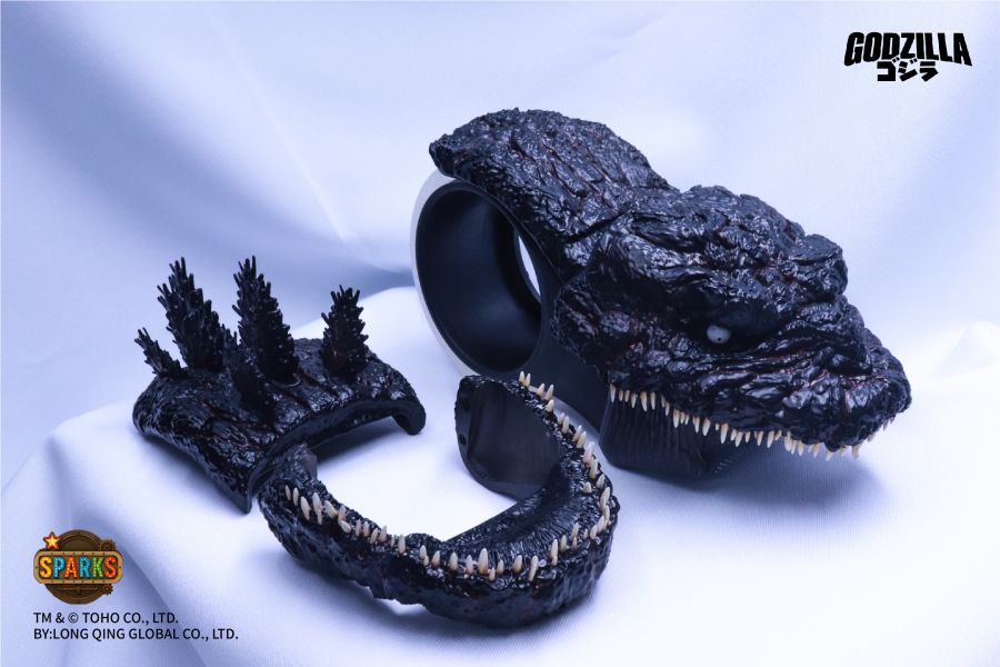 【史派克工廠】預購免運25年Q4 SPARKS 授權 正宗哥吉拉 2016 膠帶切割器 膠帶台 1229 SPARKS 授權 正宗哥吉拉 2016 膠帶切割器