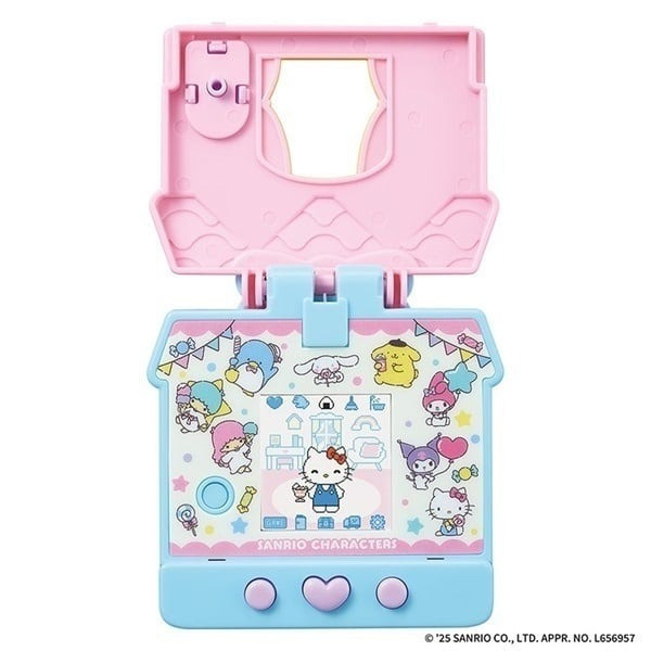 【史派克工廠】結單25年4月 BANDAI 代理版 口袋屋 三麗鷗 Hello Kitty版 0311 BANDAI 代理版 口袋屋 三麗鷗 Hello Kitty版