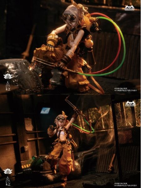 【史派克工廠】結單 預購Q3 HASUKI神貓跳動Pocket Art 1/12 PA007 機械師 菲歐娜 菲奧娜 0329 HASUKI神貓跳動Pocket Art 1/12 PA007 機械師 菲歐娜 菲奧娜