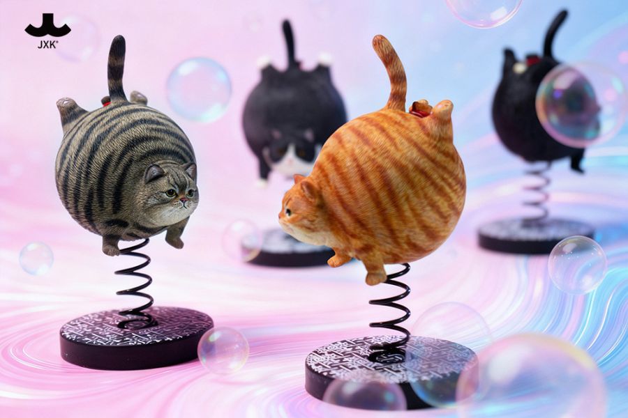 【史派克工廠】預購26年Q1 JXK 球貓 橘貓 虎斑貓 黑貓 貓 動物 模型 JXK324 0114 JXK 球貓 橘貓 虎斑貓 黑貓 貓 動物 模型 JXK324