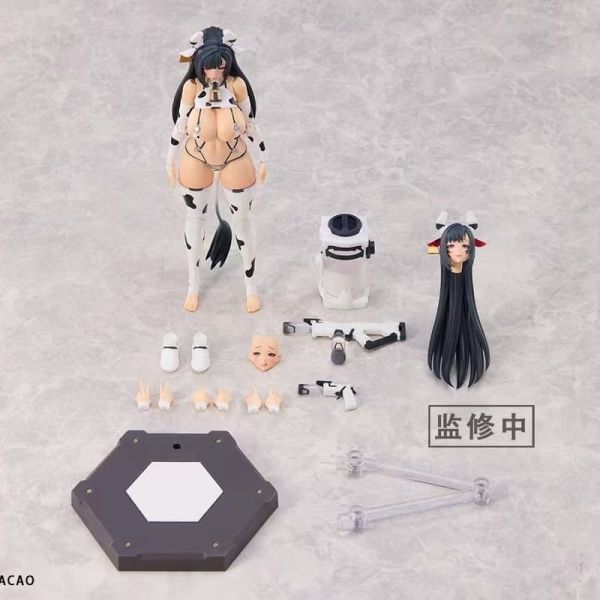 【史派克工廠】預購免運26年Q2 黑冰糖企畫 1/12 Milky White 乳白醬 乳牛妹 成品 可動人偶 1030 黑冰糖企畫 1/12 Milky White 乳白醬 乳牛妹 成品 可動人偶