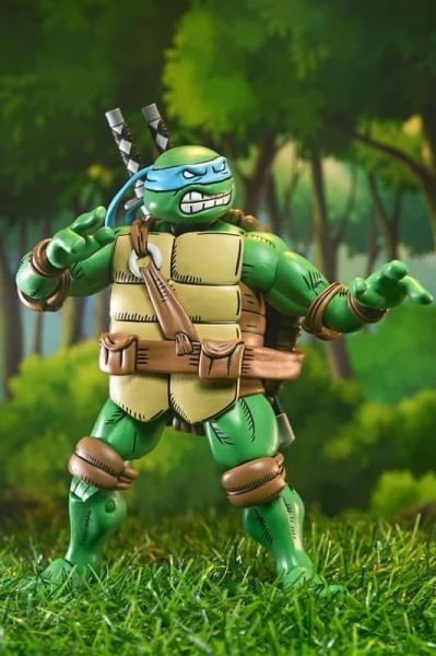 【史派克工廠】預購免運26年10月 NECA 忍者龜 x 兔用心棒 終極 李奧納多 7吋 可動 0424 NECA 忍者龜 x 兔用心棒 終極 李奧納多 7吋 可動