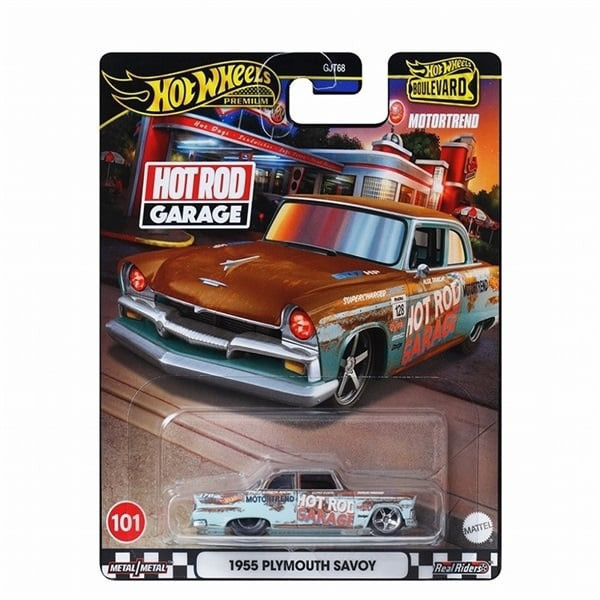 【史派克工廠】結單預購24年9月 Hot wheels 林蔭大道 1955 Plymouth Savoy HR 0724 Hot wheels 林蔭大道 1955 Plymouth Savoy HR