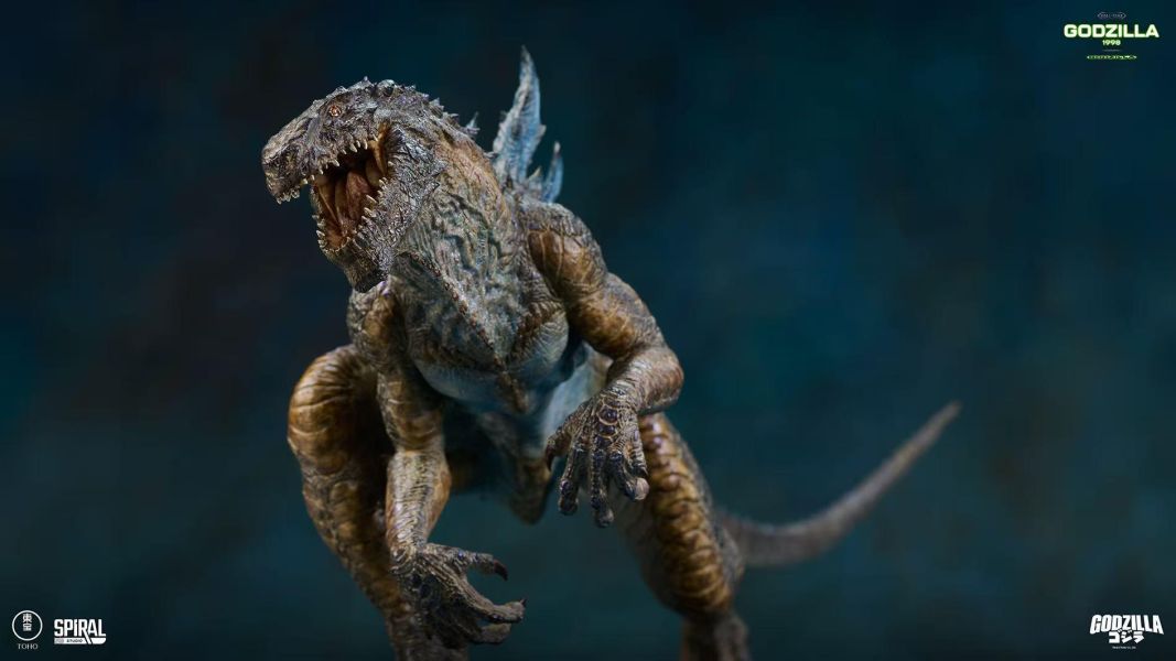 【史派克工廠】結單免運26年Q4 Spiral Studio HoF系列 酷斯拉 1998 訂 0309 Spiral Studio HoF系列 哥吉拉 1998