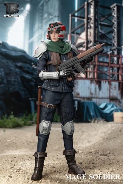 【史派克工廠】預購免運Q3 TOYS BATTALION 1/6 法師士兵 TB031 格鬥士兵 TB032 0610 TOYS BATTALION 1/6 法師士兵 TB031 格鬥士兵 TB032