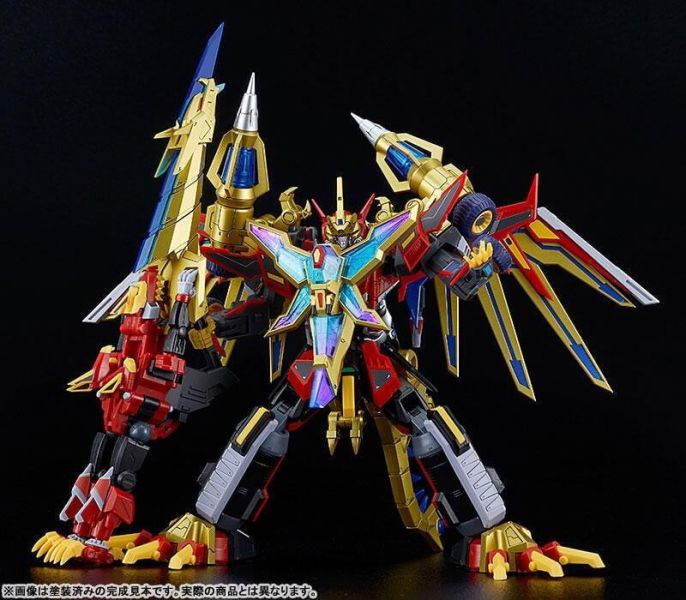 【史派克工廠】結單免運9月 MODEROID 組裝模型 GRIDMAN UNIVERSE 超龍王合體超人套組 0516 MODEROID 組裝模型 GRIDMAN UNIVERSE 超龍王合體超人套組