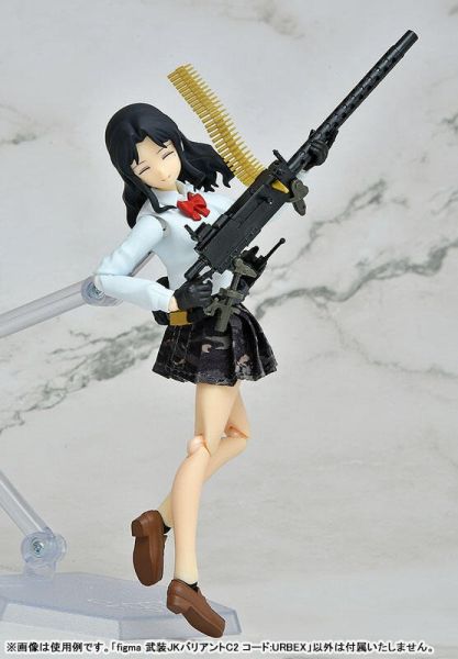【史派克工廠】結單免運25年11月 figma 軍事女高中生 武裝JK Variant C2 編號：URBEX 0704 figma 軍事女高中生 武裝JK Variant C2 編號：URBEX