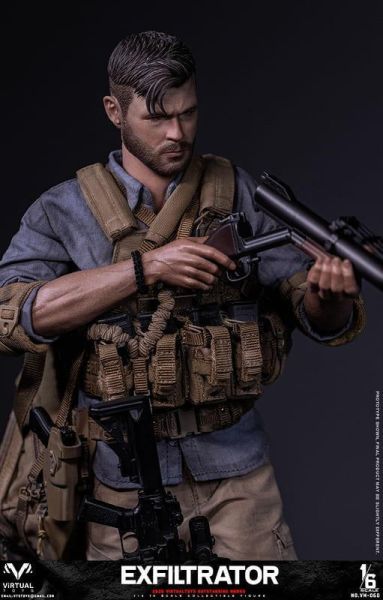 【史派克工廠】預購免運Q4 VTSTOYS 1/6 火線孤傭 EXFILTRATOR 可動 NO.VM060 0514 VTSTOYS 1/6 火線孤傭 EXFILTRATOR 可動 NO.VM060