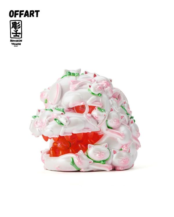【史派克工廠】結單 26年9月 OFF ART x 彫壬 百貓紅蓮 Mini 水潤蜜運 七夕限定款 0812 OFF ART x 彫壬 百貓紅蓮 Mini 水潤蜜運 七夕限定款