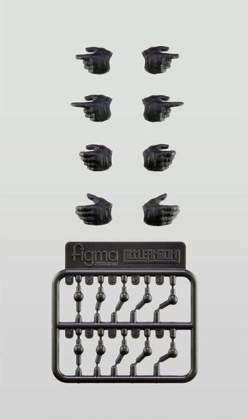 【史派克工廠】結單 預購24年10月 TOMYTEC LA-OP17:figma 專用戰術手套 L尺寸 黑色 0705 TOMYTEC LA-OP17:figma 專用戰術手套 L尺寸 黑色