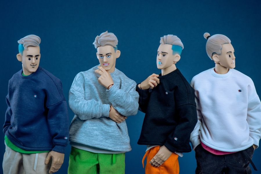 【史派克工廠】結單預購免運24年9月 TrickyMan 1/6 人偶頭雕組4.0 202412a黑色 淺卡色 0802 TrickyMan 1/6 人偶頭雕組4.0 202412a黑色 淺卡色