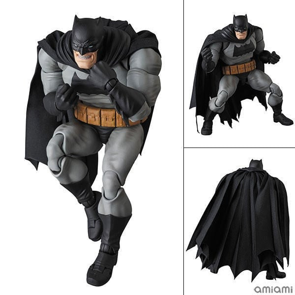 【史派克工廠】結單 27年1月 MAFEX No.106 可動 蝙蝠俠 BATMAN 黑暗騎士歸來 再販 0904 MAFEX No.106 可動 蝙蝠俠 BATMAN 黑暗騎士歸來 再販