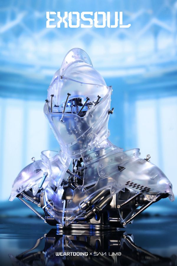 【史派克工廠】預購免運26年Q1 WeArtDoing 賽博騎士 幽光Void 星銀Silver 黑曜 三款 0717 WeArtDoing 賽博騎士 幽光Void 星銀Silver 黑曜 三款