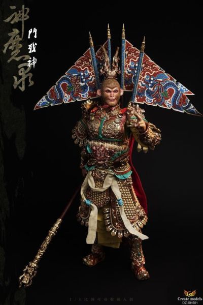 【史派克工廠】結單免運25年7月 Createmodels 1/6 神魔錄系列 鬥戰神 天命者 0523 Createmodels 1/6 神魔錄系列 鬥戰神 天命者