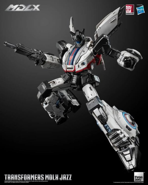 【史派克工廠】結單預購免運25年Q1 threezero MDLX 變形金剛 爵士 JASS 0821 threezero MDLX 變形金剛 爵士 JASS