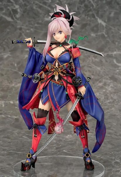【史派克工廠】結單免運25年8月 GSC Phat! Fate FGO 宮本武藏 Saber 1/7 再販 0117 GSC Phat! Fate FGO 宮本武藏 Saber 1/7 再販