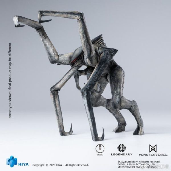 【史派克工廠】結單 預購免運Q1 HIYA 海雅 雌穆托 哥吉拉 2014 超可動 EXQUISITE BASIC 1020 HIYA 海雅 雌穆托 哥吉拉 2014 超可動 EXQUISITE BASIC