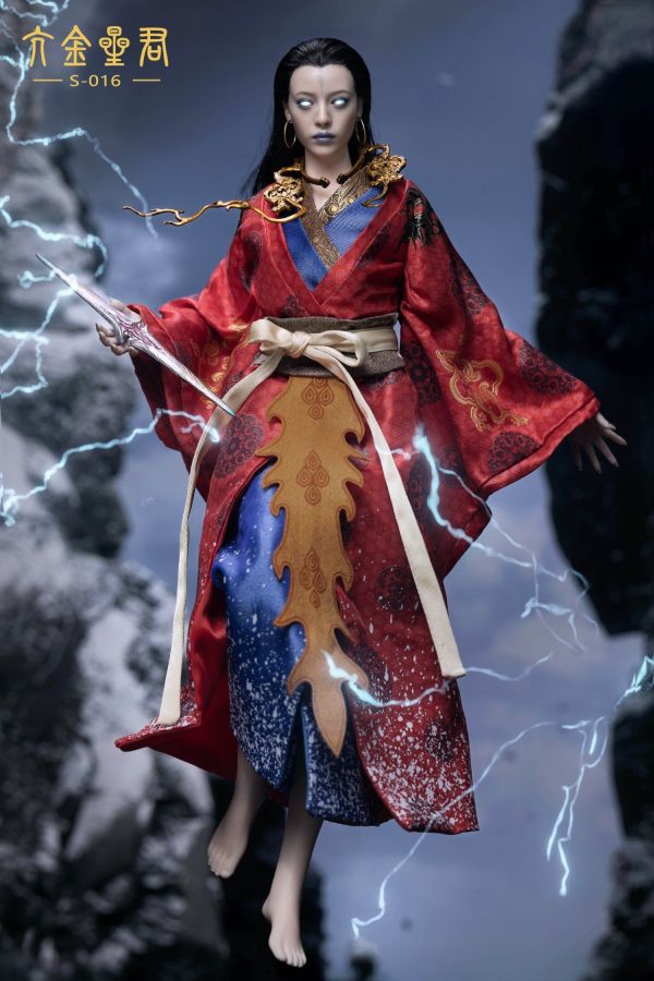 【史派克工廠】預購免運26年Q2 珍藏級 1/6 亢金星君 可動人偶 S016 0923 珍藏級 1/6 亢金星君 可動人偶 S016